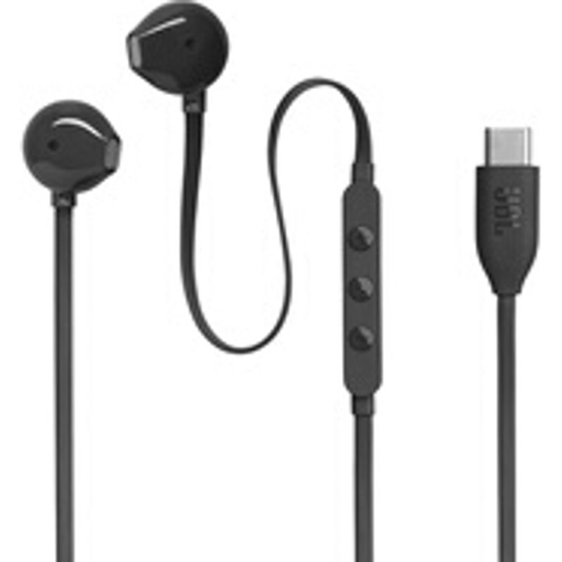 Ecouteurs intra-auriculaires filaire JBL Tune 305C Noir