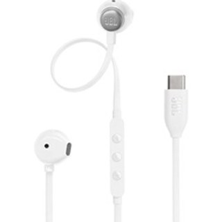 Ecouteurs intra-auriculaires filaire JBL Tune 305C Blanc
