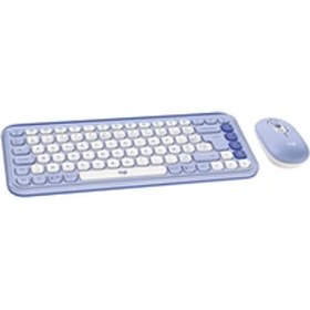 Logitech POP ICON COMBO, ensemble clavier et souris Bluetooth