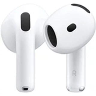 Apple Airpods 4 Blanc avec Boîtier de charge USB‑C Ecouteurs sans fil avec réduction active