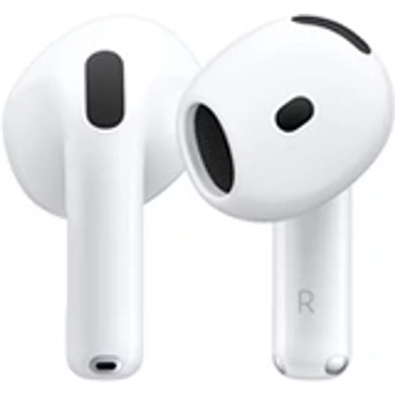 Apple Airpods 4 Blanc avec Boîtier de charge USB‑C Ecouteurs sans fil avec réduction active