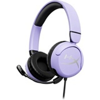 Casque PC gaming filaire HyperX Cloud Mini pour enfant Violet