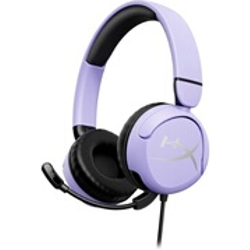 Casque PC gaming filaire HyperX Cloud Mini pour enfant Violet