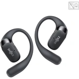 Ecouteurs sans fil Shokz OpenFit 2 Plus à conduction aérienne Noir