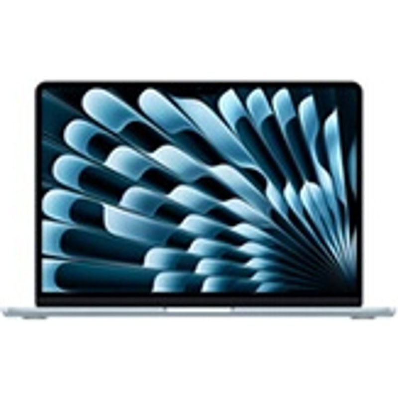 Apple MacBook Air 13 pouces 1 To SSD 16 Go RAM Puce M5 CPU 10 cœurs GPU 10 cœurs Bleu ciel