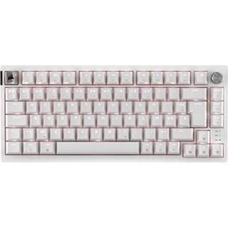 Corsair gaming Azerty sans fil mécanique K65 Plus Wireless Bluetooth Blanc givré