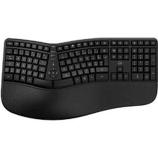 Mobility Lab ergonomique sans fil Bluetooth Azerty Ergo K30W Noir