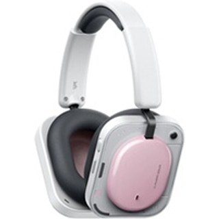 Casque audio sans fil Bluetooth Nothing Headphone (a) avec réduction active du bruit Rose