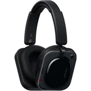 Casque audio sans fil Bluetooth Nothing Headphone (a) avec réduction active du bruit Noir