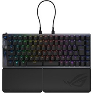 ASUS gaming mécanique sans fil et filaire Azerty Rog Falcata Noir