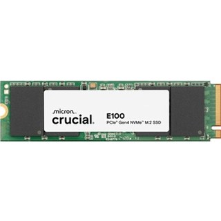 Disque SSD Interne Crucial® E100 1 To Blanc et Gris