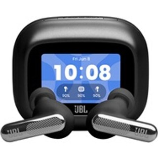 Ecouteurs True wireless sans fil Bluetooth JBL Live Beam 4 avec réduction de bruit Noir