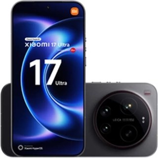 Smartphone Xiaomi 17 Ultra 6,9" 5G Double Nano SIM 512 Go Noir conçu avec Leica