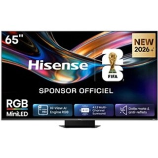TV LED Hisense RGB Mini LED 65UR9S 164 cm 2026