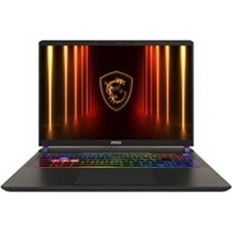 PC Portable Gaming MSI Vector 16 HX AI A2XWIG-015FR 16" QHD+ 240 Hz Intel® Core™ Ultra 9 32 Go RAM 1 To SSD NVIDIA GeForce RTX 5080 Noir