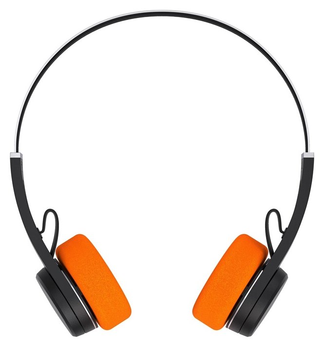 Casque arceau sans fil Bluetooth Mondo by Defunc Freestyle Noir