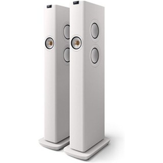 Enceintes connectées Hi-Fi Kef LS60 Wireless Blanc Vendues à la paire
