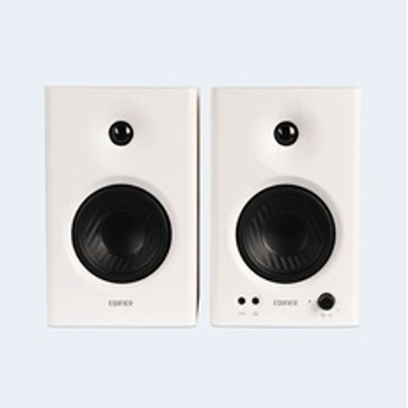 Enceintes Edifier MR4 Blanc vendues par paire
