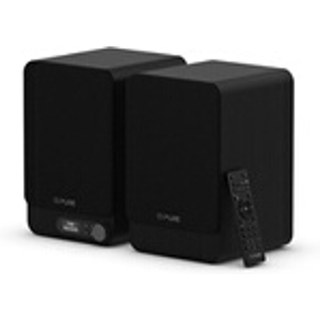 Enceinte connectée Hi-Fi Pure Classic Active Noir vendues à la paire