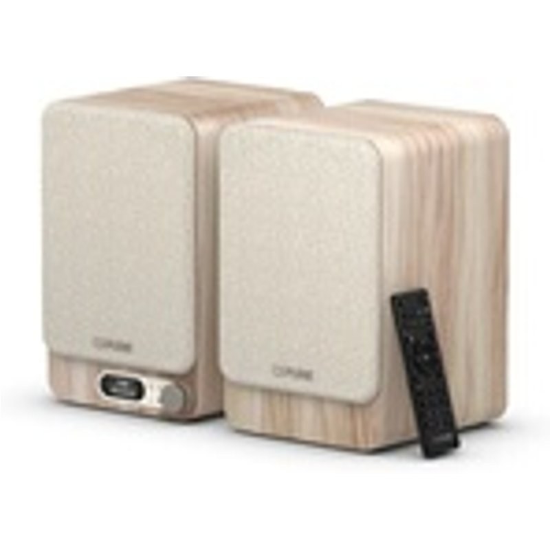 Enceinte connectée Hi-Fi Pure Classic Active Blanc Coton vendues à la paire