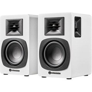 Audio-Technica Enceinte connectée Hi-Fi AT-SP3XWH Blanc vendues à la paire