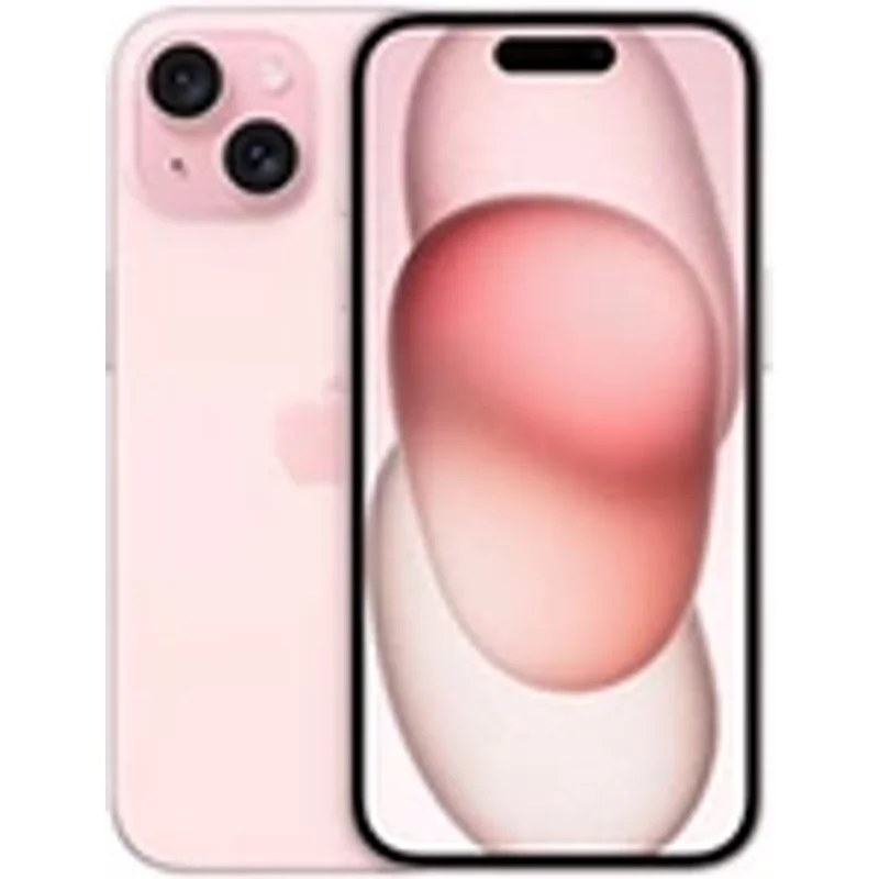 Apple iPhone 15 6,1" 5G Double SIM 128 Go Rose