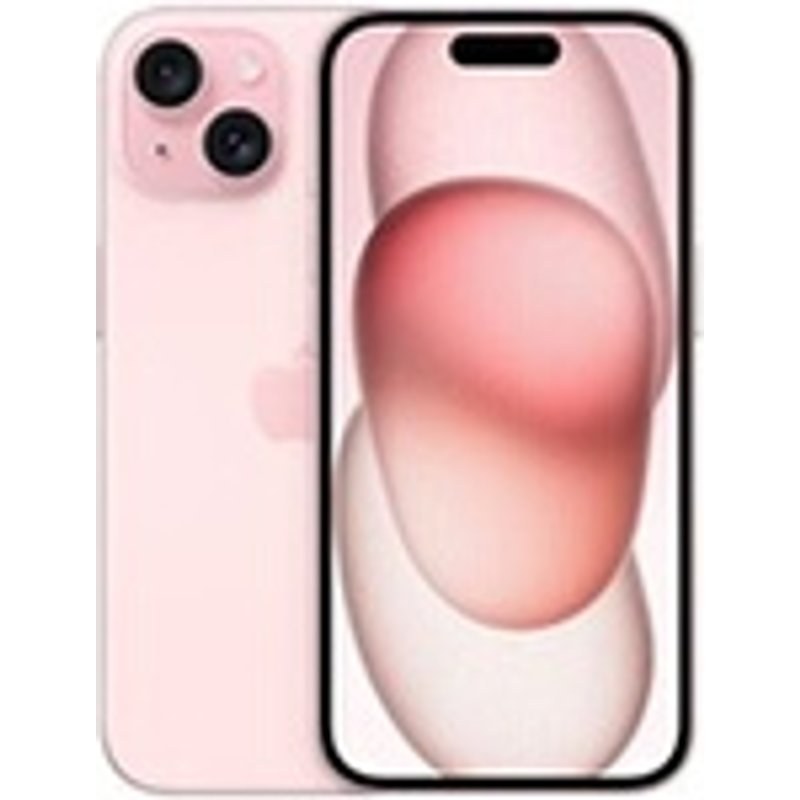 Apple iPhone 15 6,1" 5G Double SIM 128 Go Rose