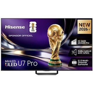 TV Hisense Mini LED QLED 55U7S PRO 139 cm 2026