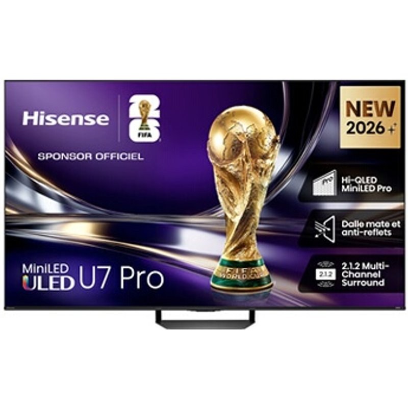 TV Hisense Mini LED QLED 65U7S PRO 164 cm 2026