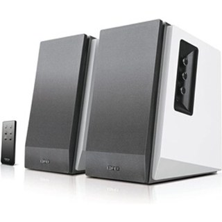 Enceintes connectées Hi-Fi Edifier R1700BT Blanc Argent vendues par paire