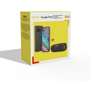 Pack Smartphone Google Pixel 10 6,3” 5G Double SIM 128 Go Noir + Enceinte JBL Flip 7 Noir