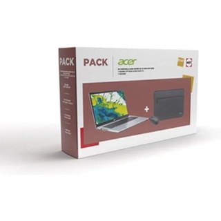 Pack PC portable Acer Aspire Go 15 AG15-42P-R38D 15,6" AMD Ryzen™ 7 16 Go RAM 1 To SSD Argent