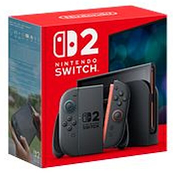 Console Nintendo Switch 2 Noir