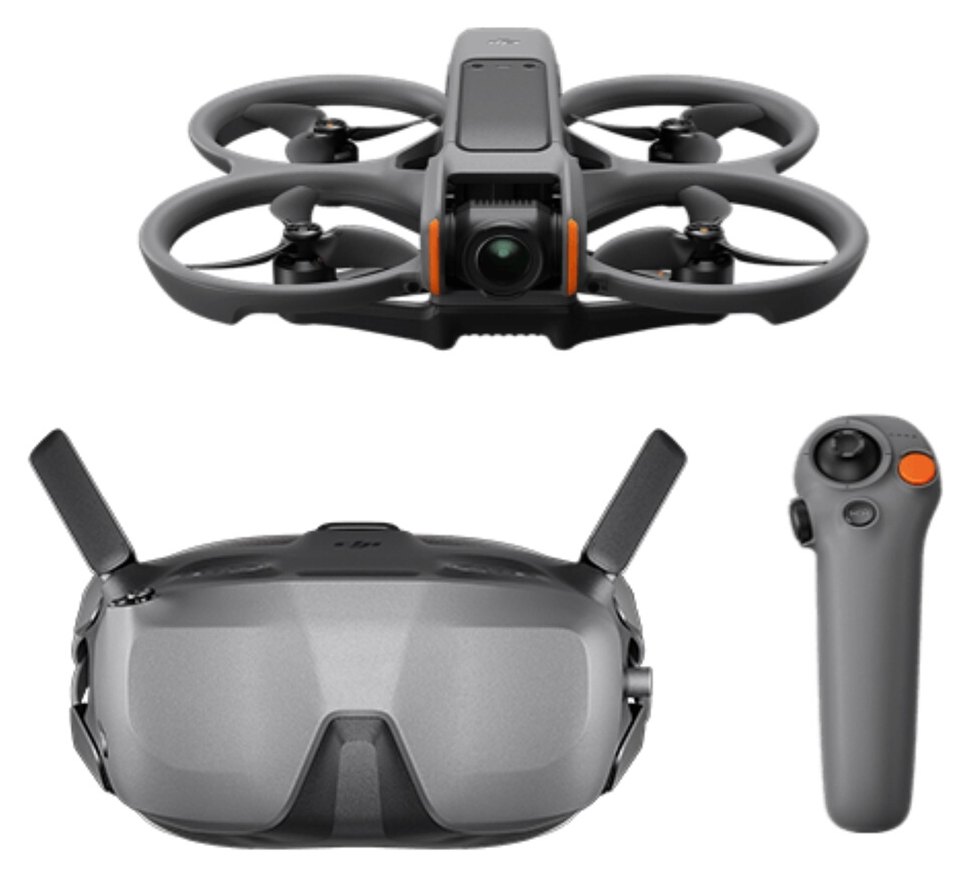 DJI Avata 2 Fly Smart Combo(Single Battery)