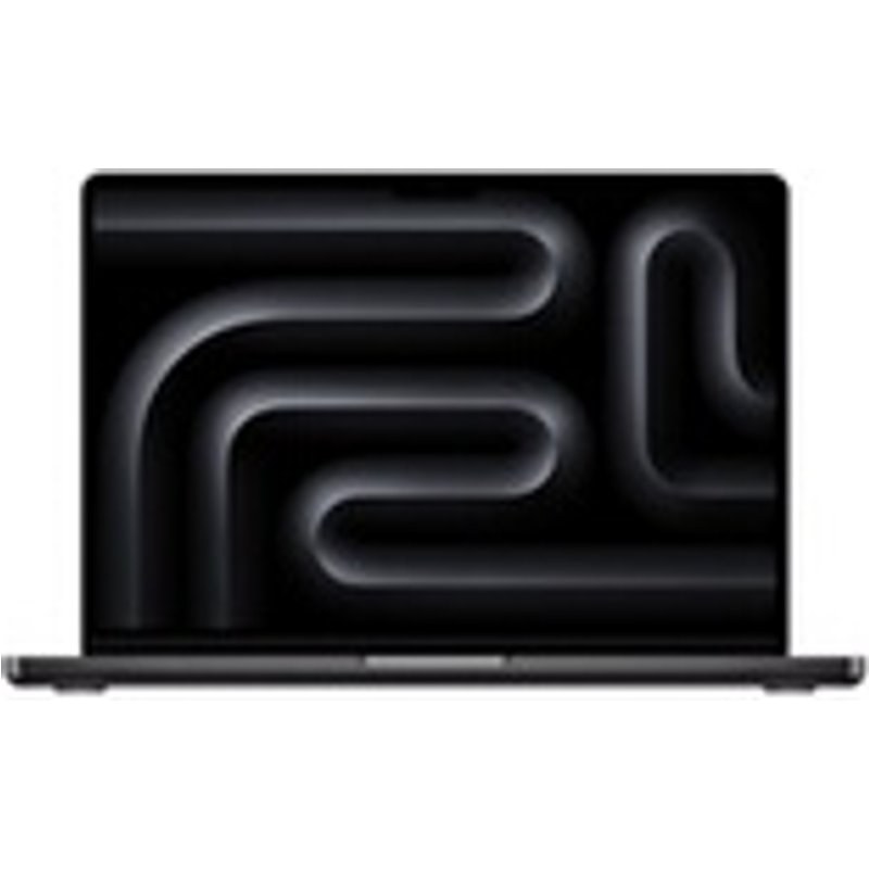Apple MacBook Pro 14'' 1 To SSD 24 Go RAM Puce M5 CPU 10 cœurs GPU 10 cœurs Noir sidéral