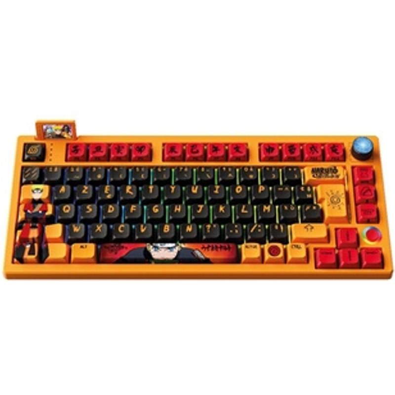 Konix Pro Gaming Clavier Mécanique Premium Naruto Shippuden