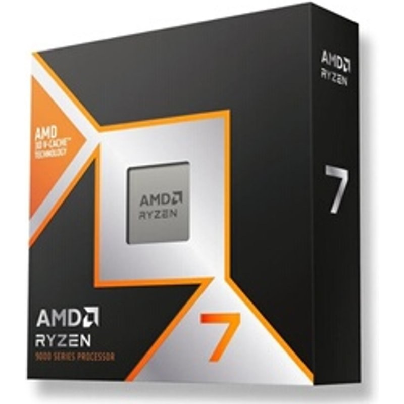 AMD Ryzen 7 9800X3D (4.7 GHz / 5.2 GHz)