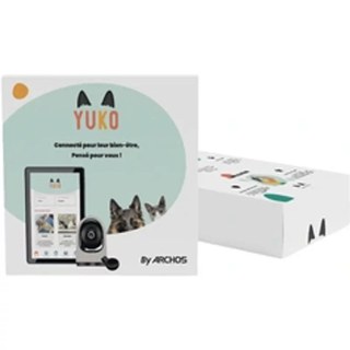 Pack Tablette Tactile Archos Box Yuko T101 HD2 10,1" Wi-Fi 64 Go Gris + Caméra connectée +