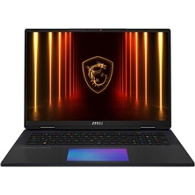 PC portable gaming MSI Titan 18 HX AI A2XWIG-605FR 18" UHD+ 120 Hz Intel® Core™ Ultra 9 64 Go