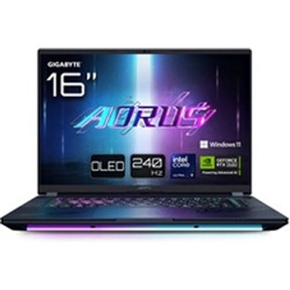 PC portable gaming Gigabyte Aorus Master 16 BZHC6FRE65SP 16" WQXGA 240 Hz Intel® Core™ Ultra 9
