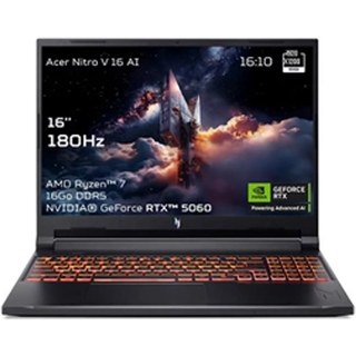 PC portable gaming Acer Nitro V 16 AI ANV16-42-R3JW 16" WUXGA 180 Hz AMD Ryzen™ 7 16 Go RAM