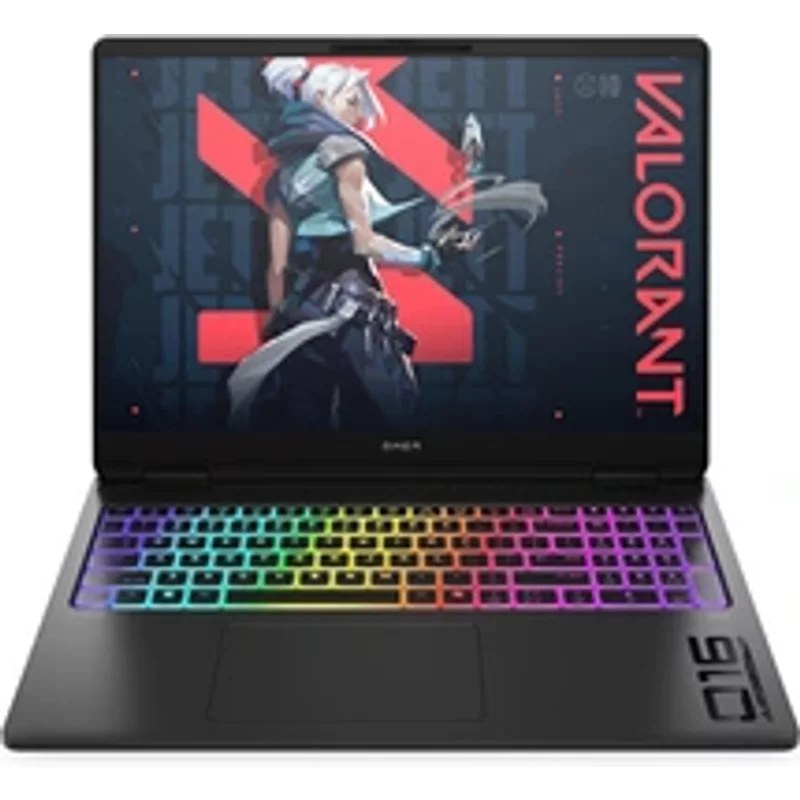 PC portable gaming HP Omen Max 16-AK0002NF 16" WQXGA 240 Hz AMD Ryzen™ AI 7 32 Go RAM 1 To SSD