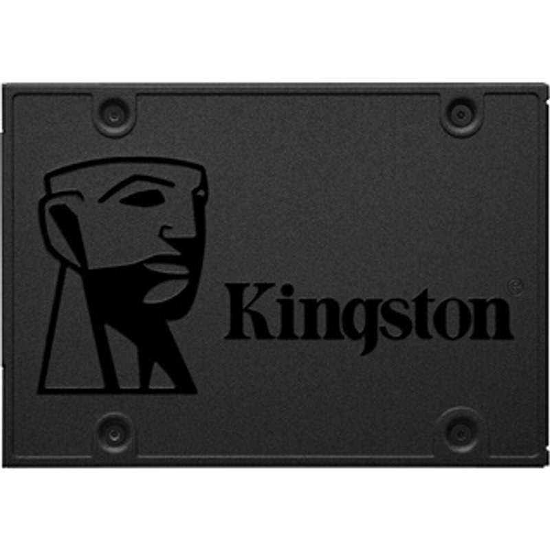 Disque SSD Interne Kingston A400 Series SATA 2.5" Rev 3.0 480 Go