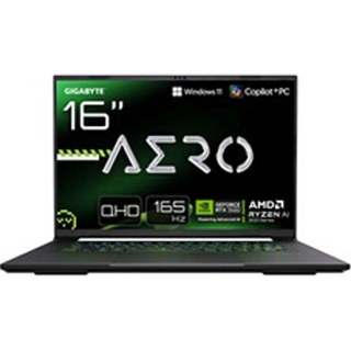 PC portable Gigabyte AERO X16 1WH93FRC64AH 16" 165 Hz Copilot+ PC AMD Ryzen™ AI 7 32 Go RAM