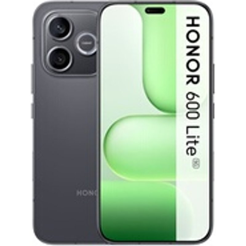 Smartphone Honor 600 Lite 6,6" 5G Double nano SIM 256 Go Noir