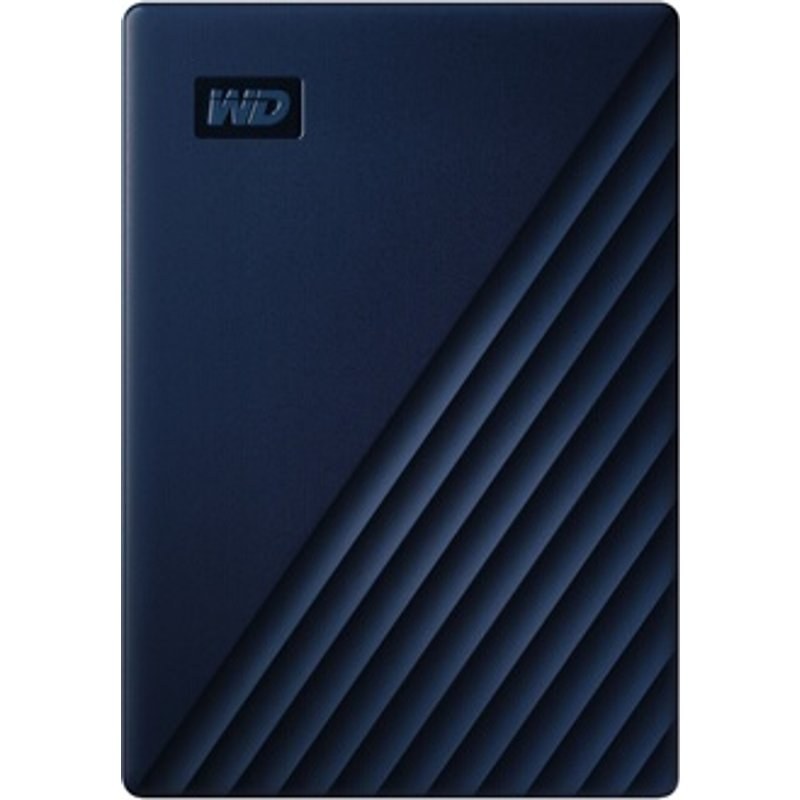 WD My Passport for Mac 4 To Midnight Blue (USB 3.0 / USB-C)