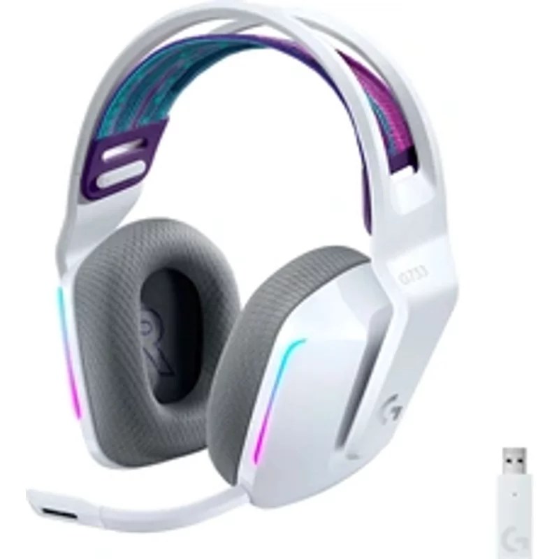 Logitech G Casque Gaming Sans Fil Lightspeed Rvb G733