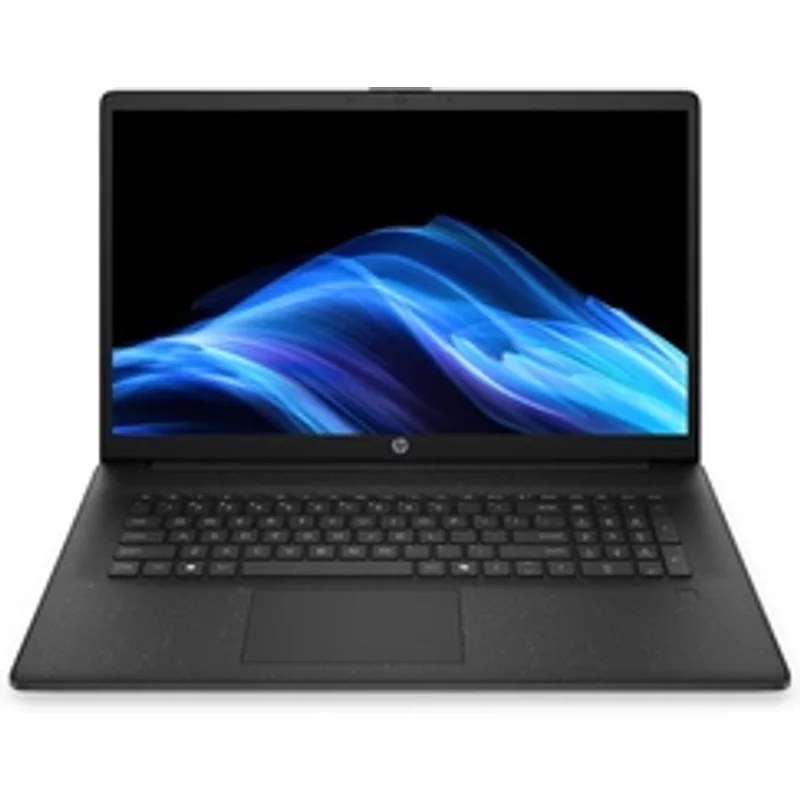 PC portable HP 17-CN3052NF Intel N100 8 Go RAM 256 Go SSD Noir