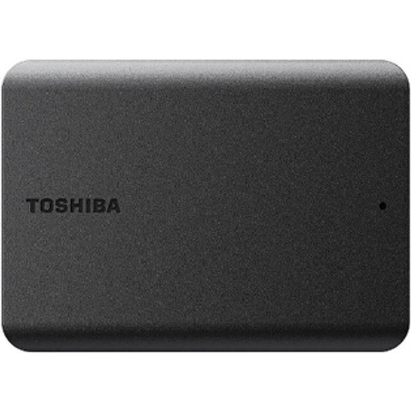 Toshiba Canvio Basics - Disque dur - 4 To - externe (portable) - 2.5" - USB 3.2 Gen 1 / USB 2.0 - noir mat