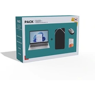 Pack PC portable HP 14-EP0055 14" Full HD Intel® Core™ i3 8 Go RAM 512 Go SSD Argent naturel +